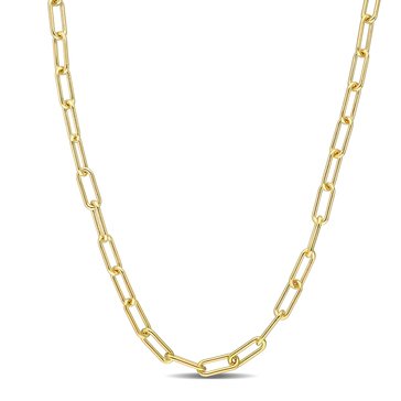 Sofia B. 3.5mm Polished Paperclip Chain Necklace