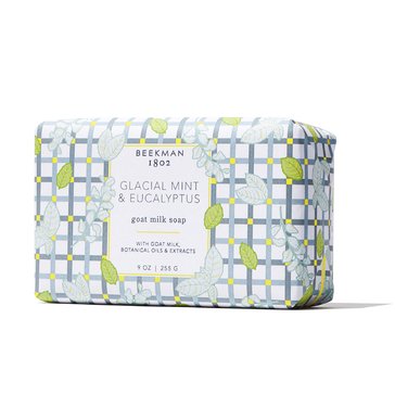 Beekman 1802 Glacial Mint Eucalyptus Bar Soap