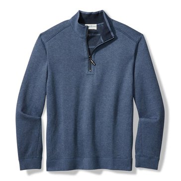Tommy Bahama Men's New Flip Coast Half Zip Shirt