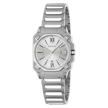 Gucci Unisex G-Flat Quartz Bracelet Watch