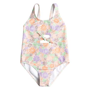 Roxy Big Girls' All About Sol One Piece Swimsuit