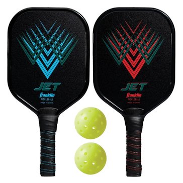 Franklin Sports Jet Aluminum Pickleball Paddles