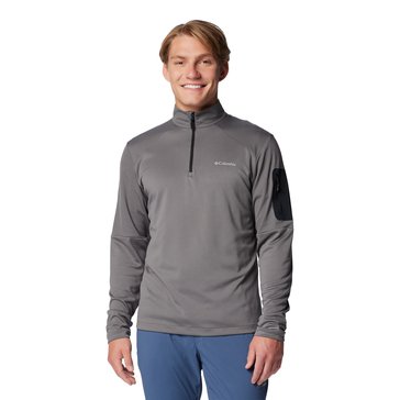 Columbia Men's Columbia Tech Knit 1/4 Zip Long Sleeve Top