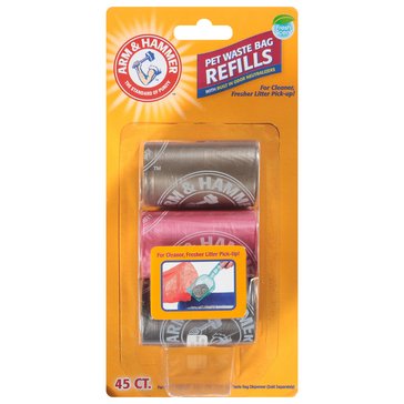 Arm & Hammer Litter Scoop Waste Bag Refill