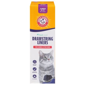 Arm & Hammer Jumbo Drawstring Liners