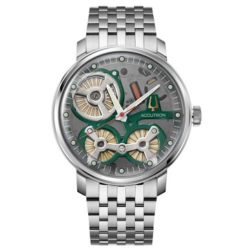 Accutron Men's Electrostatic Spaceview 2020 Automatic Watch