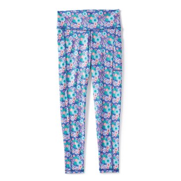 3 Paces Big Girls' Printed Blair Leggings