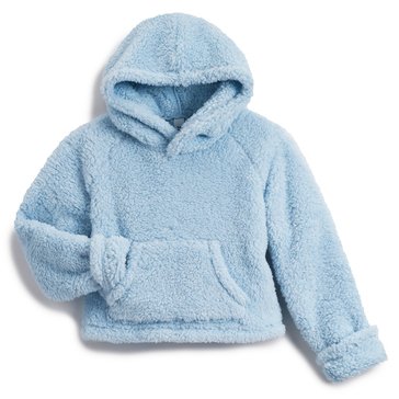 3 Paces Big Girls' Sherpa Hoodie