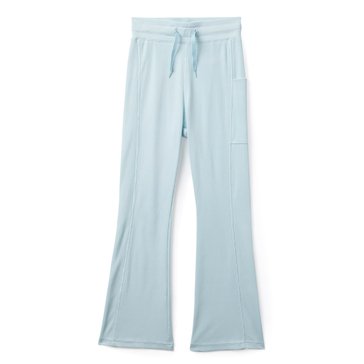 3 Paces Big Girls' Flare Ribbed Leggings