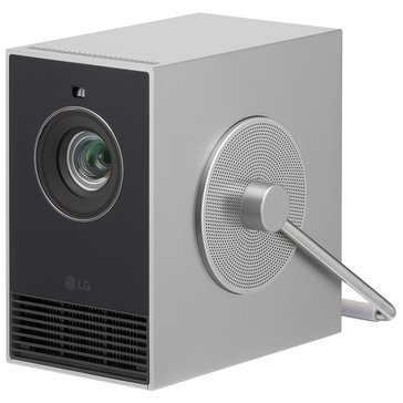 LG CineBeam Q 4K UHD Portable Laser Projector 