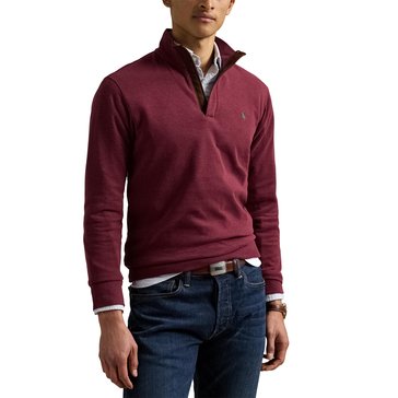 Polo Ralph Lauren Men's Long Sleeve Double Knit Jersey Pullover