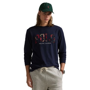 Polo Ralph Lauren Men's Long Sleeve Jersey Tee Shirt