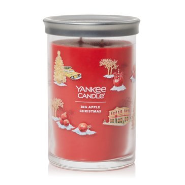 Yankee Candle Big Apple Christmas Signature 2 Wick Tumbler