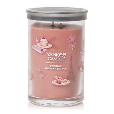 Yankee Candle Parisian Holiday Brunch Signature 2-Wick Tumbler