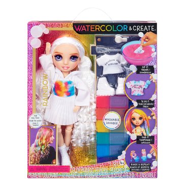 Rainbow High WaterColor And Create NEW Theme Dolls Assorted