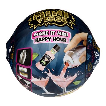 MGA's Miniverse Make It Mini Happy Hour Mini Collectibles for Adults 