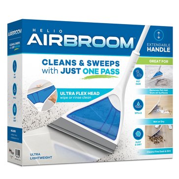 As Seen On TV Helio Air Broom With Silicone Blade