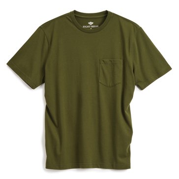 Eight Bells Men's Short Sleeve Pocket Core Tee