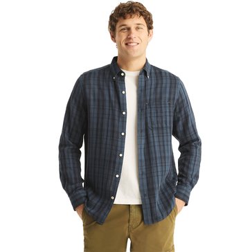 Nautica Men's Long Sleeve Plaid Shirt