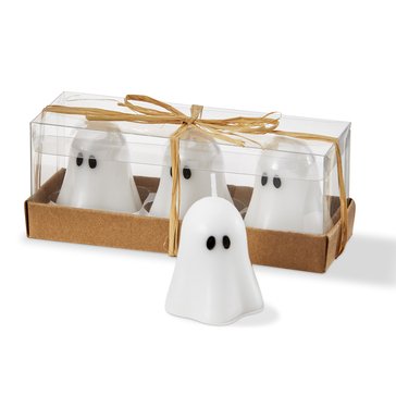 Tag Ghost Mini Candles, Set of 3