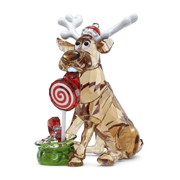 Swarovski Holiday Cheers Dulcis Reindeer Figurine