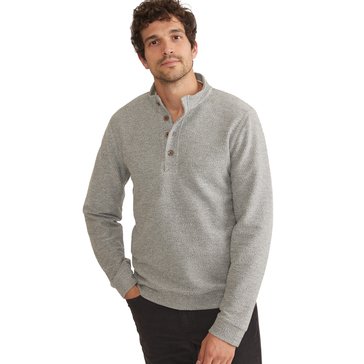 Marine Layer Men's Clayton Textured Pullover Shirt