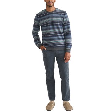 Marine Layer Men's Signature Fleece Reversible Crewneck Shirt