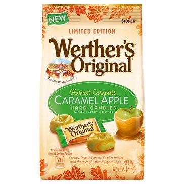 Werther's Original Caramel Apple Candies, 8.57oz