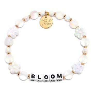 Little Words Project Bloom Beaded Stretch Bracelet