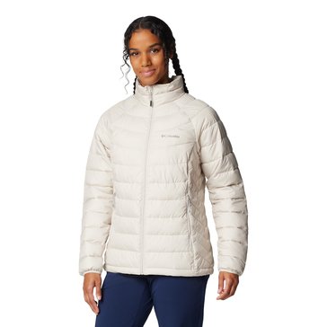 Columbia Women's Plus Powder Lite II Full Zip Insulated Jacket