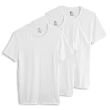 Jockey Men's Cotton Stretch Crew Neck 3-Pack