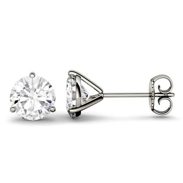 Charles & Colvard Forever Bright 1 3/5 cttw Moissanite Stud Earrings