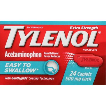 TYLENOL Extra Strength Easy To Swallow