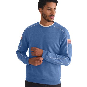 Marine Layer Men's Tipped Varsity Crewneck Shirt