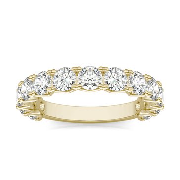 Charles & Colvard Forever Bright 2 1/10 cttw Moissanite Wedding Band