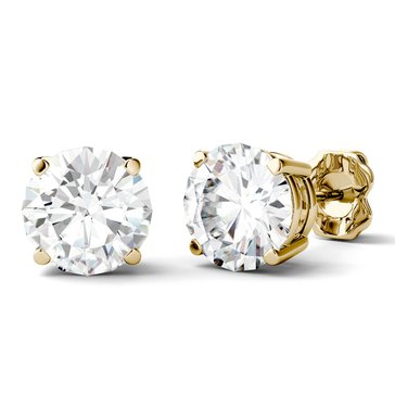 Charles & Colvard Forever Bright 3 cttw Moissanite Stud Earrings