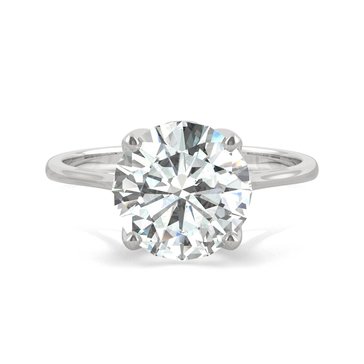 Charles & Colvard Forever Bright 2 3/4 cttw Moissanite Solitaire Ring
