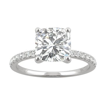 Charles & Colvard Forever Bright 2 2/3 cttw Moissanite Engagement Ring