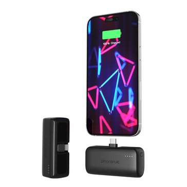 PhoneSuit Flex XT Pocket Charger for iPhone and Android USB C 5000mAh