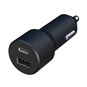 PhoneSuit Novo 20W PD USB Car Charger for Smartphones