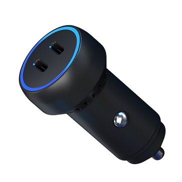 PhoneSuit Novo 60W USB Car Charger for Smartphones and Tablets