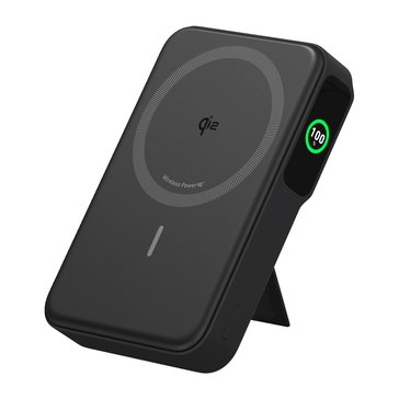 Anker 633 Qi 2.0 MagGo Power Bank with Kickstand 10000mAh, 15W