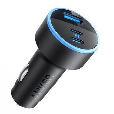 Anker 335 67W 3 Port 2 USB-C / 1 USB-A Car Charger