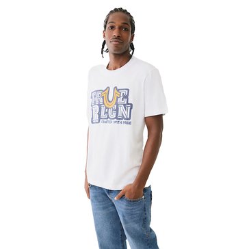 True Religion Men's High Density Tee