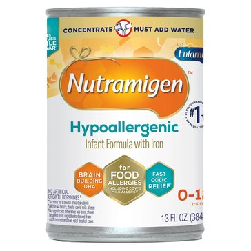 Enfamil Nutramigen Hypoallergenic Concentrated Infant Formula