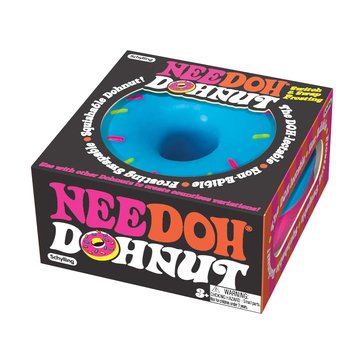 Schylling Nee Doh Dohnuts Fidget Toy