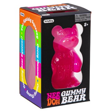 Schylling Nee Doh Gummy Bear Fidget Toy