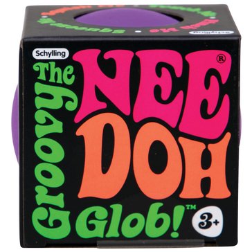 Schylling Nee Doh Groovy Glob Fidget Toy