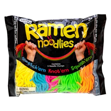 Schylling Nee Doh Ramen Noodlies Fidget Toy