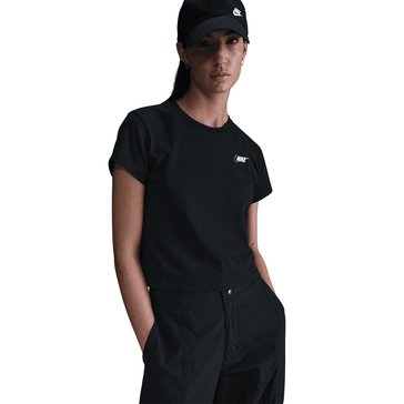 Nike Women's Sportswear Club HBR Short Sleeve Tee